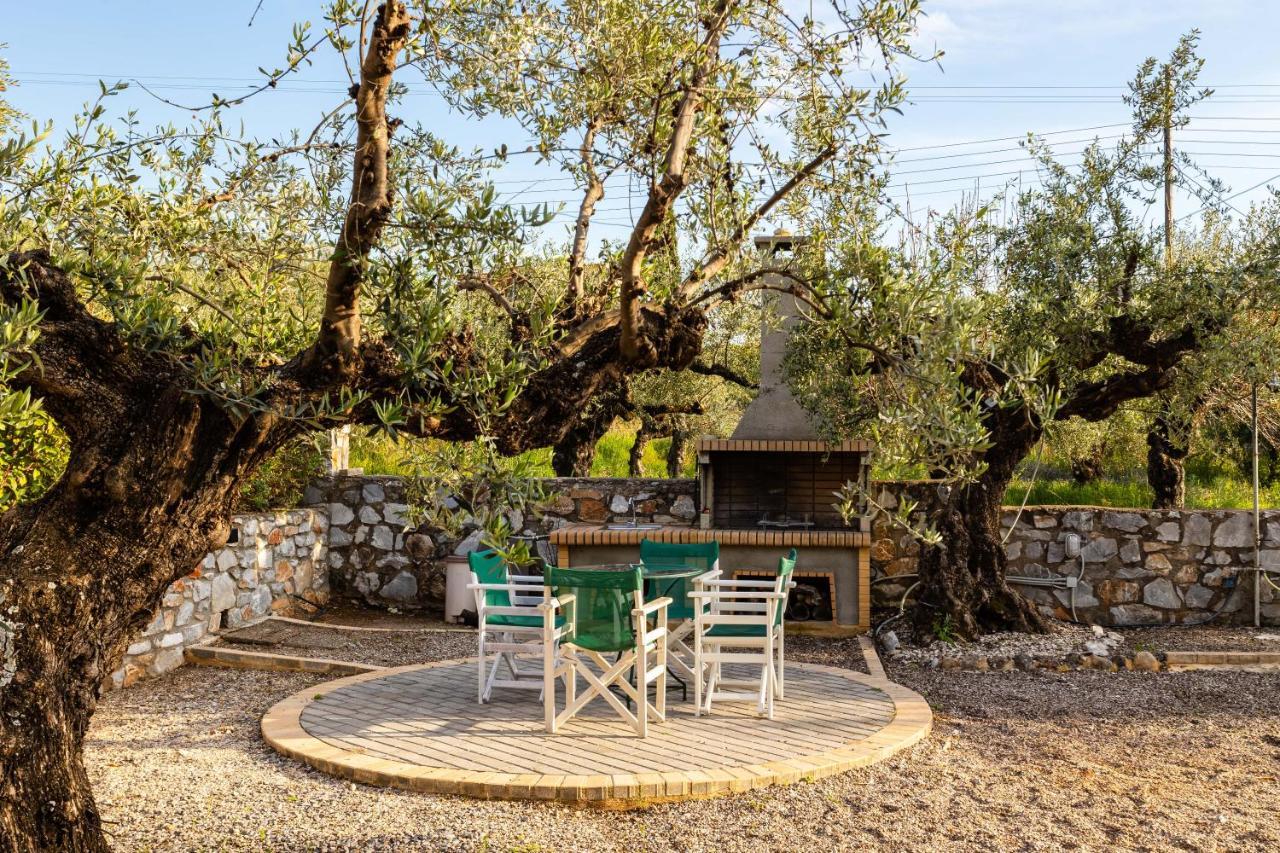 Stoupa Serene Nests - Spitiko Getaway Ngoại thất bức ảnh